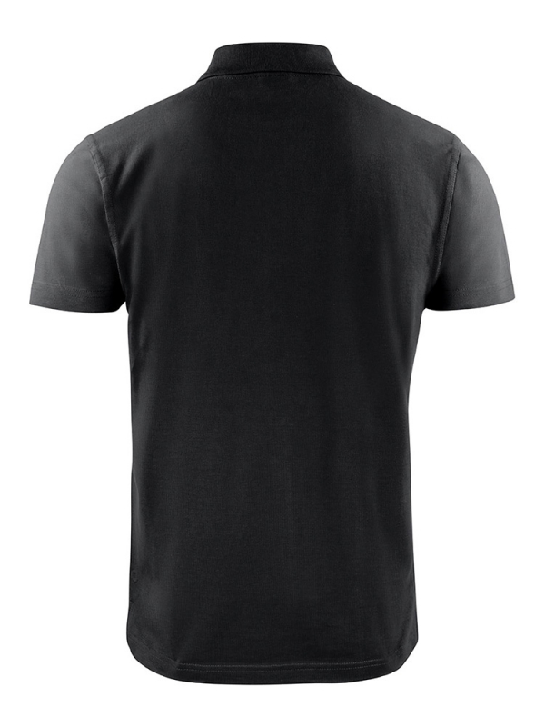 Herren Poloshirt Surf Schwarz